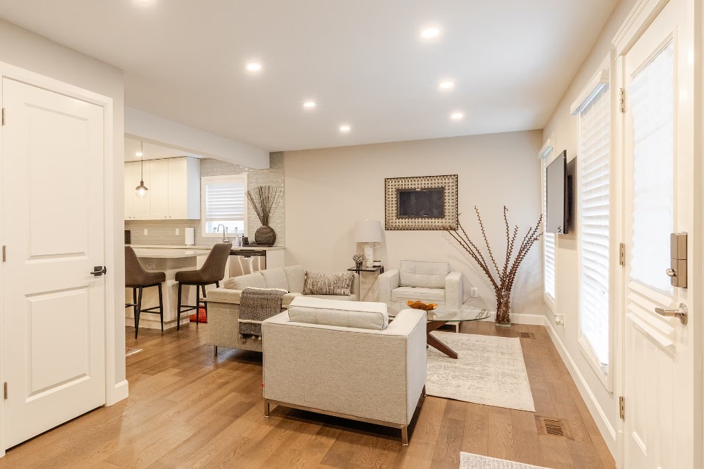 Open concept living